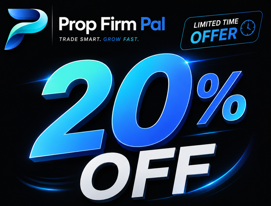 PropFirmPal_0's tweet photo. 🔥 20% OFF on 5 Funded Pips Challenges!

Your challenge. Your allocation. With 20% OFF

1️⃣ 2-Step Pro
💰 Allocation: $5K–$200K
💸 Starting at $23

2️⃣ 2-Step Flex
💰 Allocation: $10K–$100K
💸 Starting at $26

3️⃣ 2-Step Standard
💰 Allocation: $5K–$100K
💸 Starting at $27

4️⃣ Zero Challenge – Instant Funding
💰 Allocation: $5K–$200K
💸 Starting at $48

5️⃣ 1-Step Flex
💰 Allocation: $5K–$100K
💸 Starting at $53

Choose any challenge that fits your trading goals and get started today.

#FundedPips #PropTrading #Trading #InstantFunding #Trader