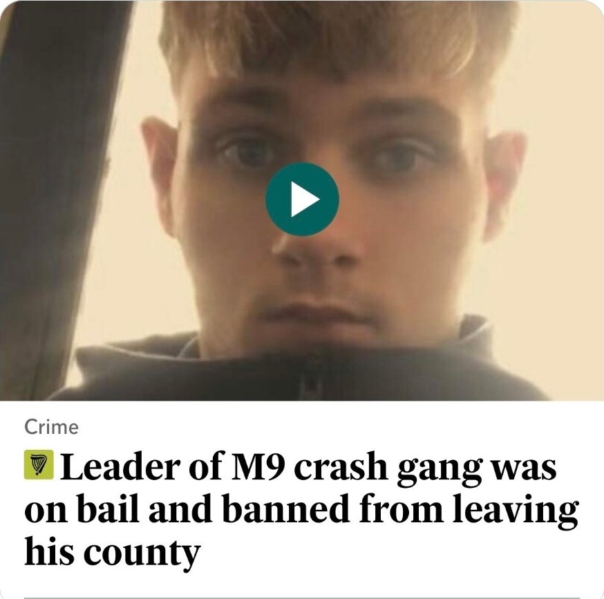peterjdunne1's tweet photo. @rtenews Lock up criminals, problem solved, no further information required https://t.co/uSDQMZQmN2