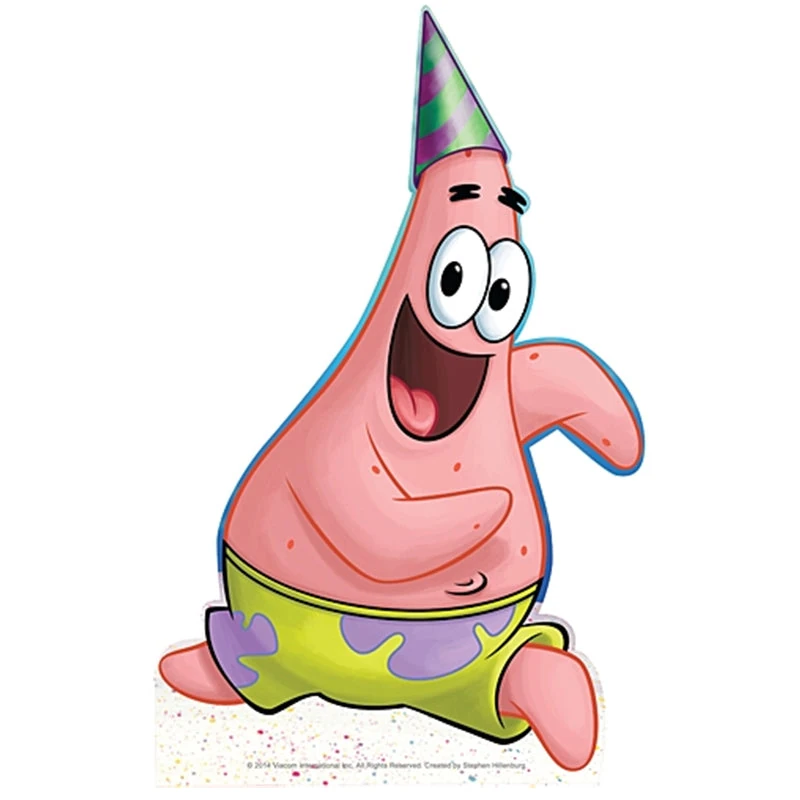 splpsps's tweet photo. Happy 42nd Birthday to Patrick Star🥳🎂🎁🎉⭐️
Today is Patrick's 42тв birthday. Happy birthday to my favorite seastar and one of my top 5 favorite SpongeBob characters
#PatrickStar #Patrick #SpongeBobSquarePants #ThePatrickShow #Nickelodeon #ThePatrickStarShow https://t.co/mQ3bb6tint