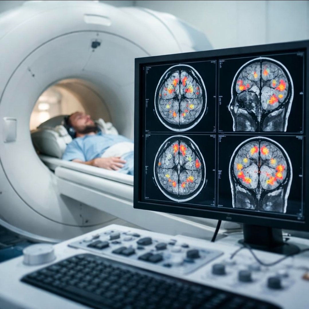astroscroll's tweet photo. 🚨 Your Brain May Handle Multiple Goals at the Same Time

Neuroscientists are investigating how brain networks coordinate competing objectives instead of simply switching from one goal to another. https://t.co/X07QSO0p2x