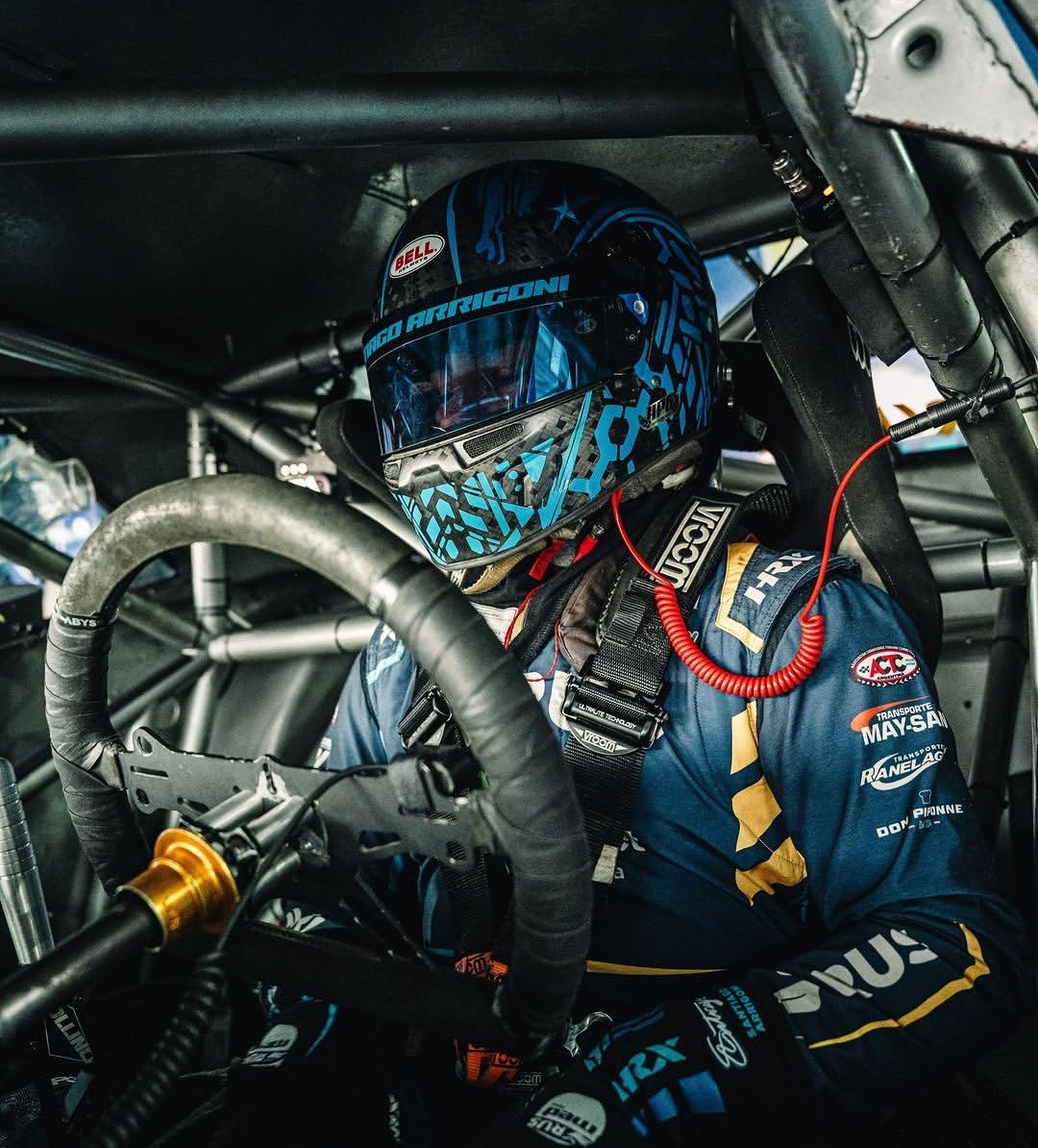 _Clasificando's tweet photo. Arrigoni debuta en el TC Pista junto al @RusMedTeam : "Es una oportunidad muy grande para mí, que siempre lo vi muy lejano" | Clasificando 👇 https://t.co/1lVsIYGkDw https://t.co/x9UF0bK6Ru
