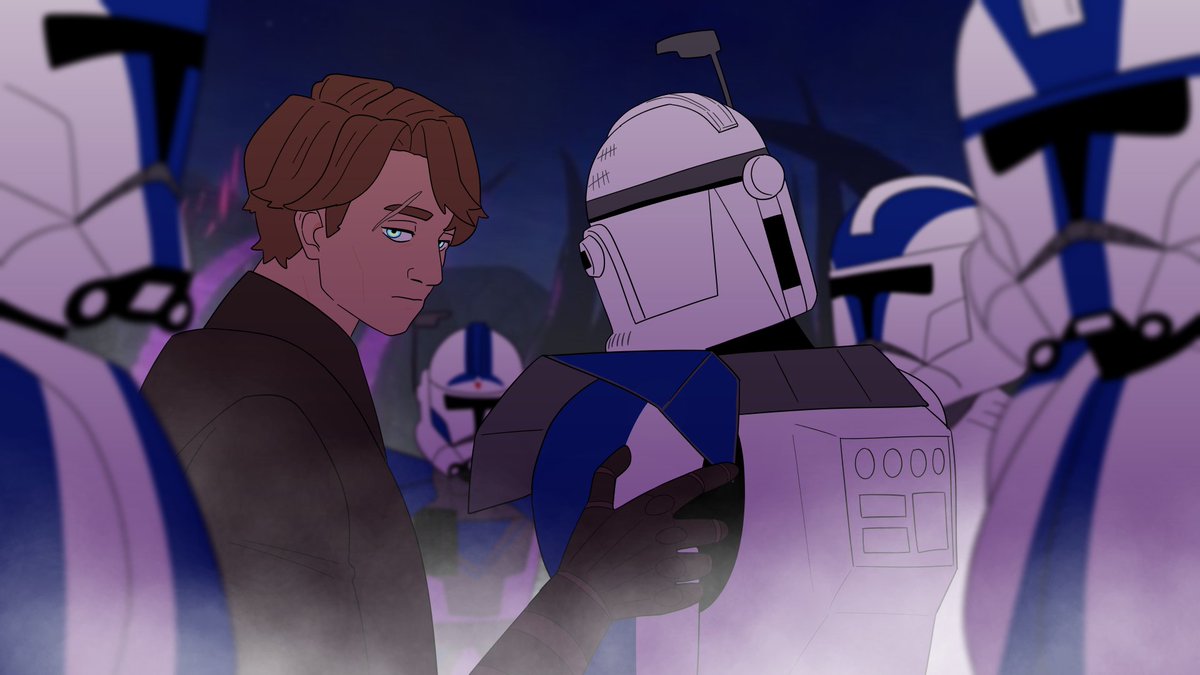 oilvesoda's tweet photo. [IF] 아나킨이 움바라 전장에 다시 돌아왔다면..
.
.
.
퐁크렐 : 자네 언제왔나?

#StarWars #fanart #if #StarWarsAu #umbaran #StarWarsumbaran #rex #anakin https://t.co/UwH5iMLg10
