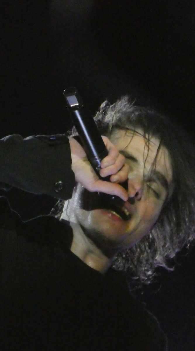 earthdenier's tweet photo. some of my gee images from last night :) #mcrdc https://t.co/2ZeQBv5LN5