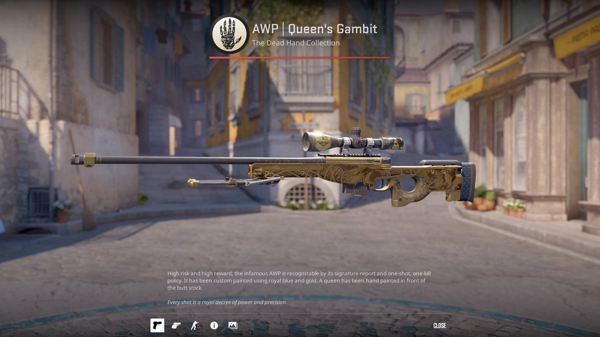 savagebro92's tweet photo. 🔥CS2 GIVEAWAY

🎁AWP QUEEN'S GAMBIT BS ($49)

➡️TO ENTER:

✅Follow me &amp; @skinsbookcom 
✅Retweet &amp; Like
✅Tag 2 friends

⏰Giveaway ends in 7 days. https://t.co/1oAmVP2H0g