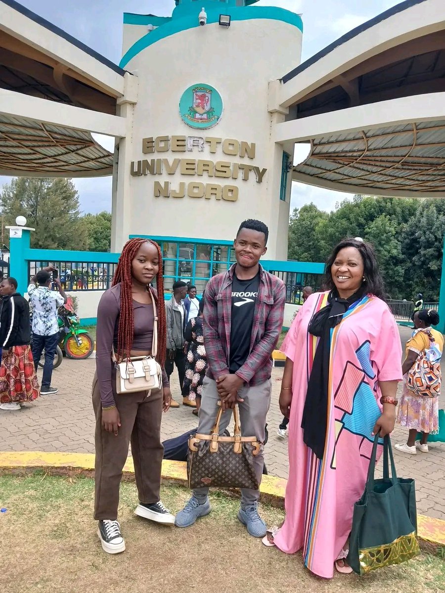 omwambaKE's tweet photo. Egerton University launches parents' portal where parents can monitor their children's performance and class attendance https://t.co/KCCMA2dHaO