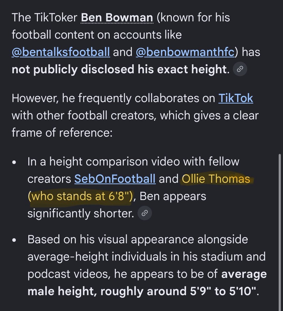 SoloTHFC's tweet photo. @ben_bowman_ My research remains inconclusive… @TalkCPFC https://t.co/0dOCyl0qrK