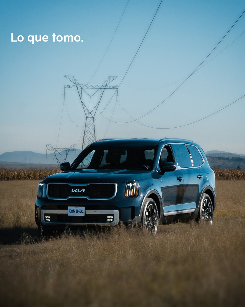 KiaMexico's tweet photo. Cada paisaje encuentra una nueva forma de destacar con #KiaTelluride. 📸✨

#DíaMundialDeLaFotografía https://t.co/jVaLwZLpp9