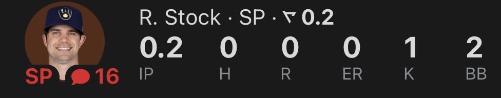 austinsprops's tweet photo. FIRST INNING BANG ANYONE💦✅

Robert Stock 1.5 BB “O”✅
(-145)DK

Juice worth drinking,

SMOOOOOTH 1-0 start to the day and I have another walk prop I’m LOVING.

❤️IF TAILED AND WANT ANOTHER PROP! https://t.co/bRjzFq1z6P