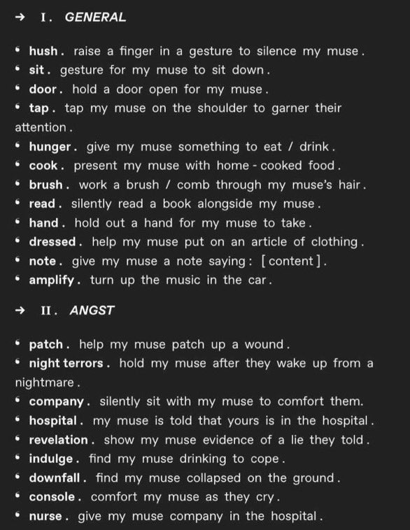 servant4death's tweet photo. choose an action and I'll write out a starter according to the description . https://t.co/LUNGlu9us0