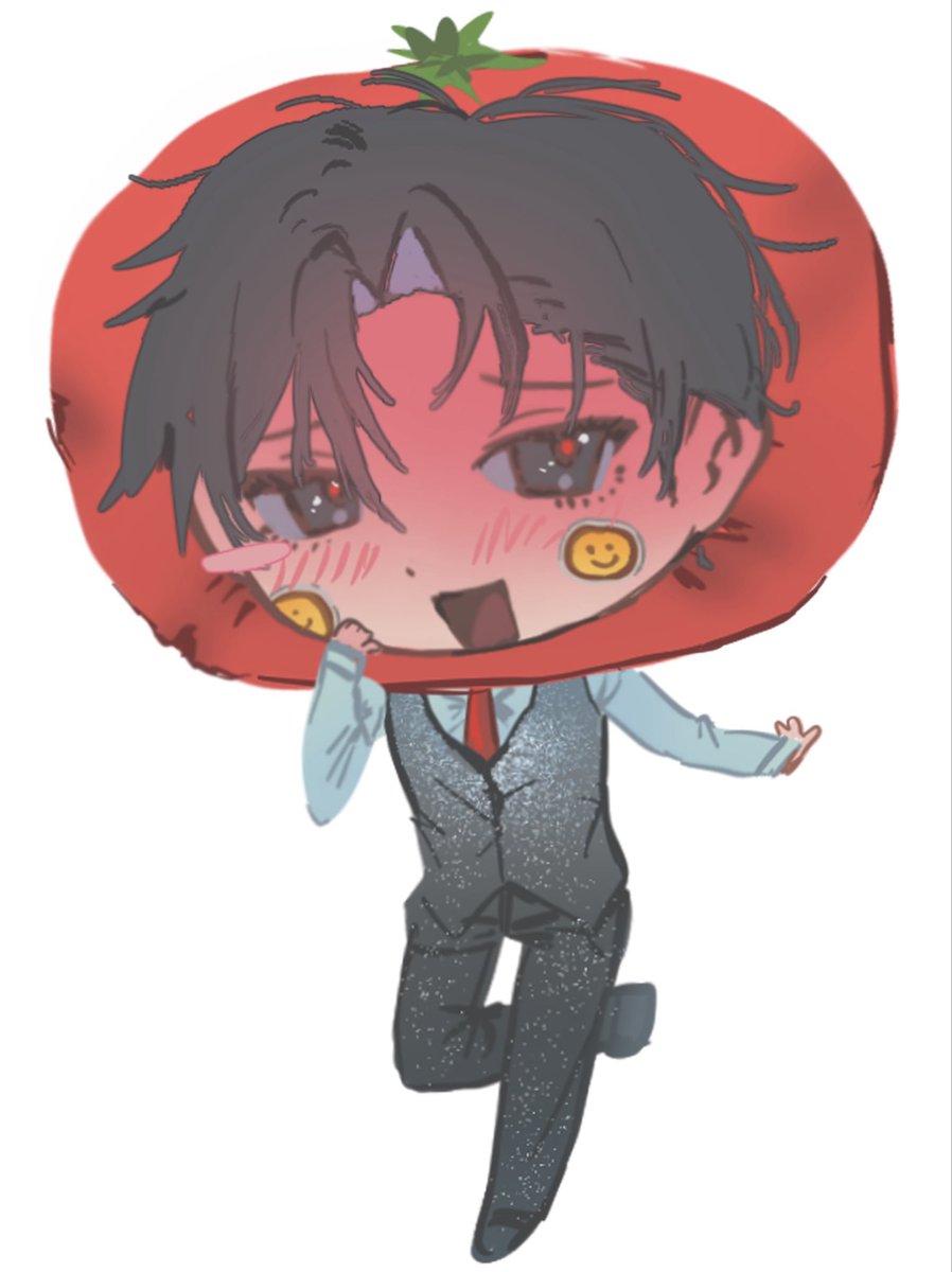 nuysmq's tweet photo. my dumb tomatoes #괴담출근 https://t.co/bXbJz3yWjR