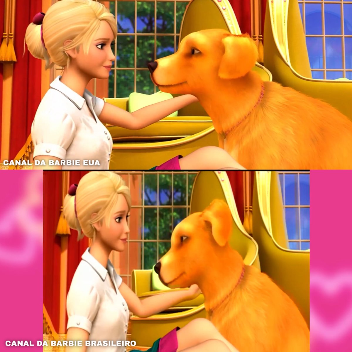 filmesbr763's tweet photo. Mattel nem esconde mais que odeia os fãs brasileiros da Barbie https://t.co/qMI8XVsoON
