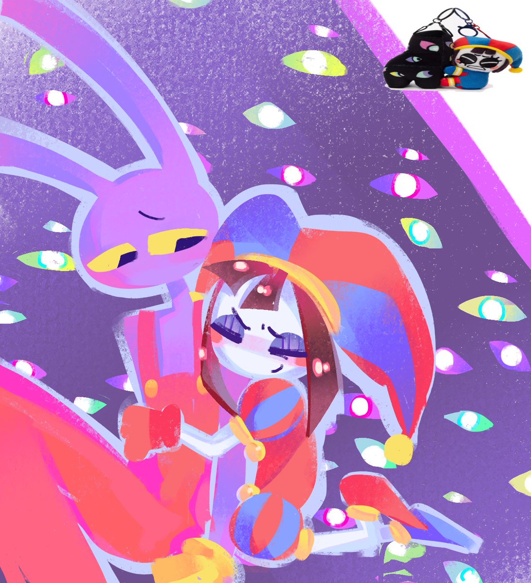 doweetoe's tweet photo. i luv drawin the plushies https://t.co/NVixsZlOHz