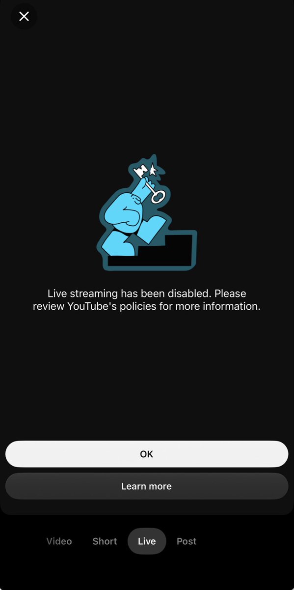 SinerX7's tweet photo. @TeamYouTube could you please fix my live streaming on my YouTube! I am over the 16+ age requirement and have changed it on my google account already. I would really appreciate it. I can submit any information as needed. Please help. https://t.co/yQTBhIKoOg