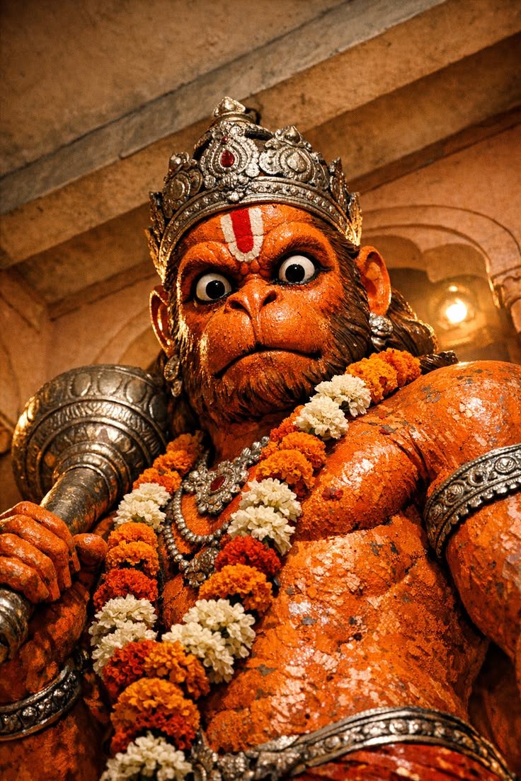 Bijal_shah11's tweet photo. भूत पिशाच निकट नहीं आवै,महावीर जब नाम सुनावै। https://t.co/OlM0463vTP