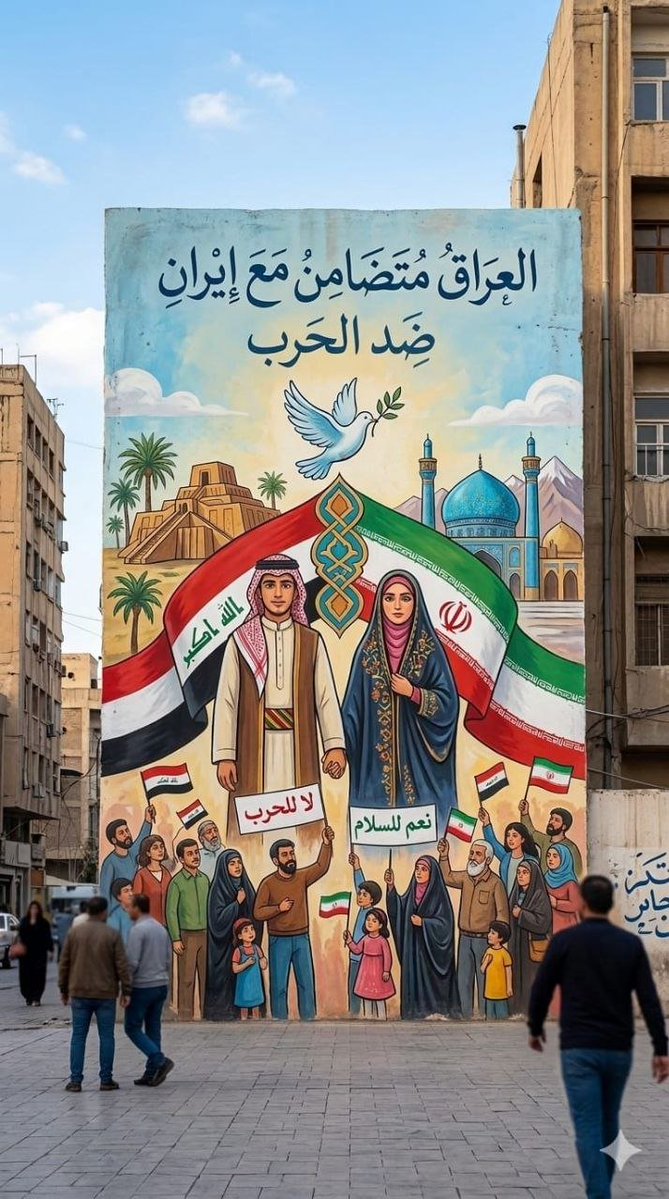 HsynD52725's tweet photo. الشعبان العراقي والإيراني يشتركان في الموروث الثقافي والديني والجغرافي وهذه الروابط أقوى من أي مؤامرة.. سياسية عابرة
 #أخوتنا_قوتنا https://t.co/eRP9WLhUTa