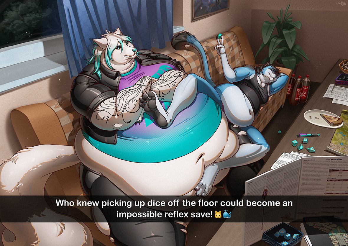 Azsolaart's tweet photo. "While the others spending 10 minutes to Tend Wounds, Repair or Refocus, someone needed to spend that 10 minutes picking up their dice... ;3"

Part 7 for Shard's selfie blog, featuring a very helpul Floh, helping picking up the fallen dice! https://t.co/wwQY6hjf2D
