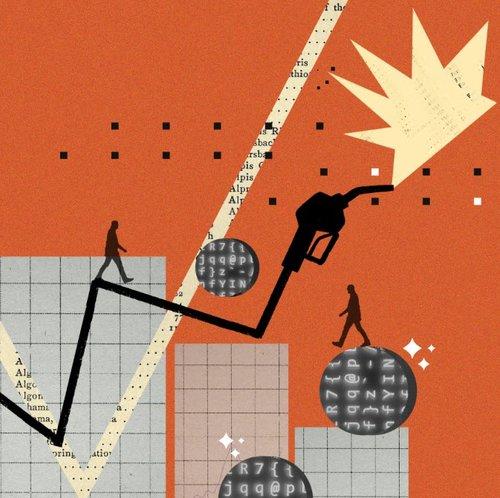 WrightK99's tweet photo. The S&amp;P 500 is in position for a rare fourth year of consecutive annual gains. Risks are rising, New York Times columnist Jeff Sommer says, yet Wall Street is doubling down. https://t.co/QQvq6l2xS4 https://t.co/TOrE8Y3hNT