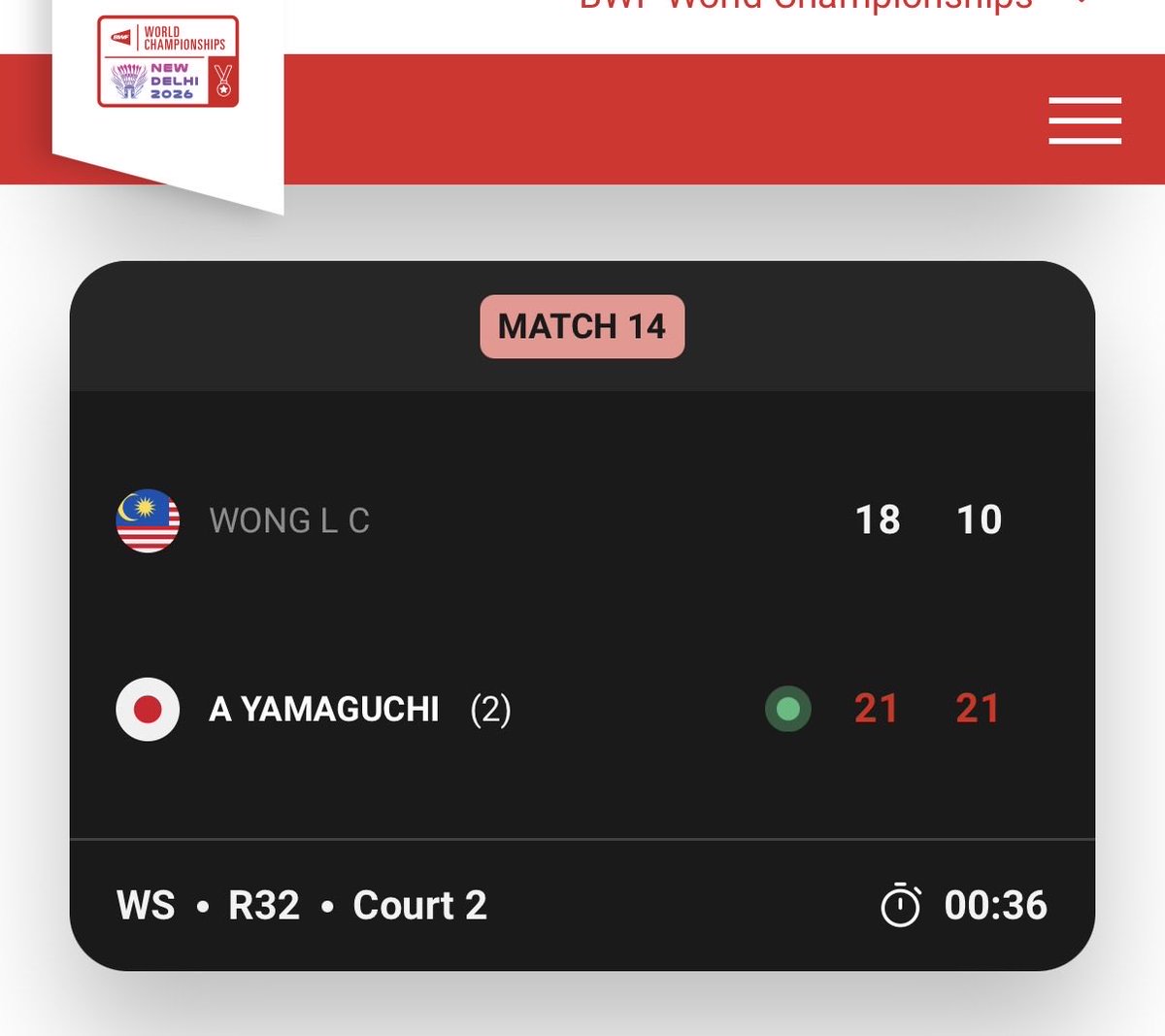cookie_rabbi07's tweet photo. 茜ちゃん世界選手権
2回戦勝利🏸✨🥰
明日もガンバ❣️
#山口茜　選手
#世界バドミントン選手権2026 https://t.co/NfGI7vICfl