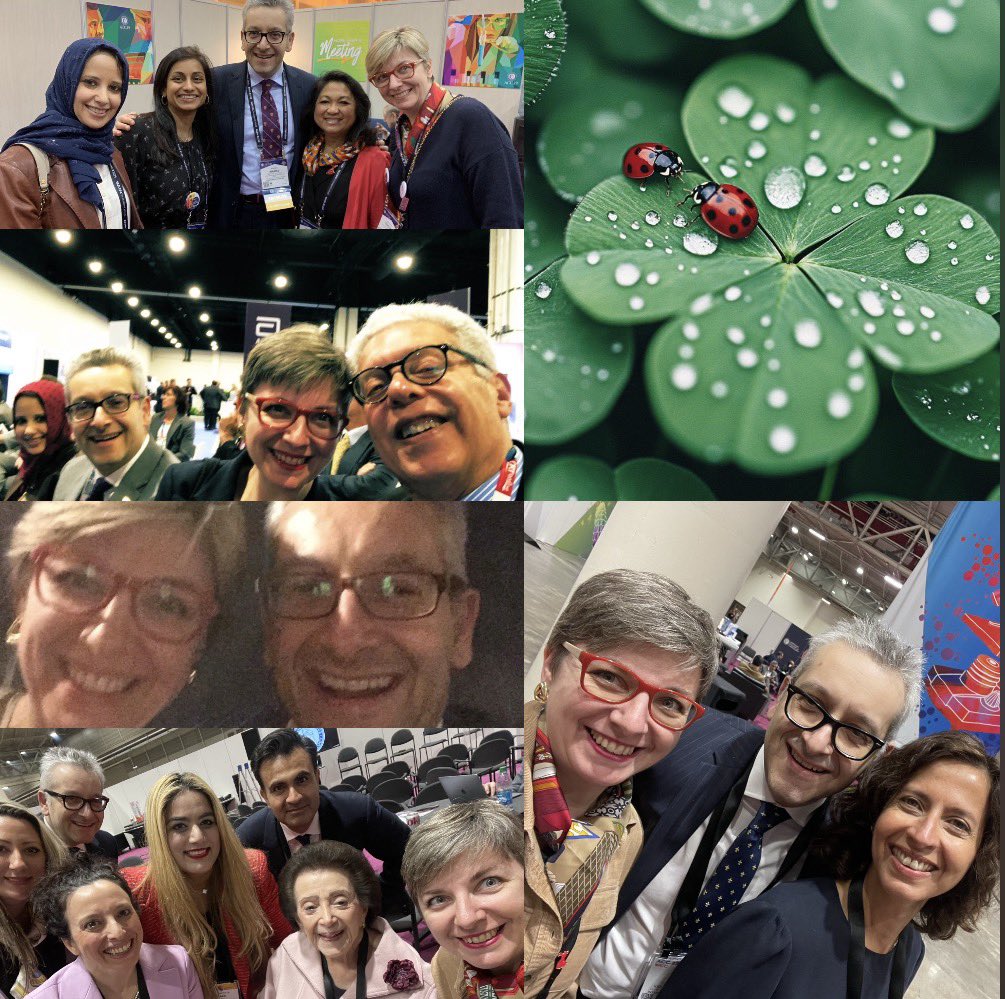 biljana_parapid's tweet photo. @hvanspall @mmamas1973 @purviparwani @aayshacader Χρονια πολλα to our Prankster-in-Chief, yet #HeForShe extraordinaire @mmamas1973 ‼️ 🥰
Wishing you the luckiest year ahead, Φιλε Μου - Dude, but ice-cream filled above all. 🥳🍦🥳🍧🥳
Can’t wait to catch up soon… 🤗
@mirvatalasnag @ErinMichos https://t.co/r2zHehNxtR