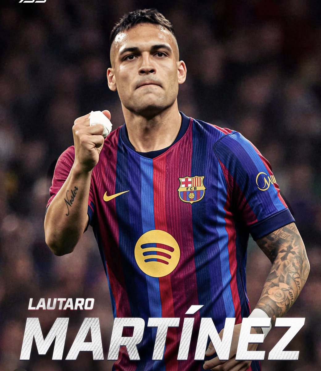 FanonationL's tweet photo. BREAKING: Lautaro is BARCA’S New Top Target, Hansi Flick want him https://t.co/BVoouBGhzO