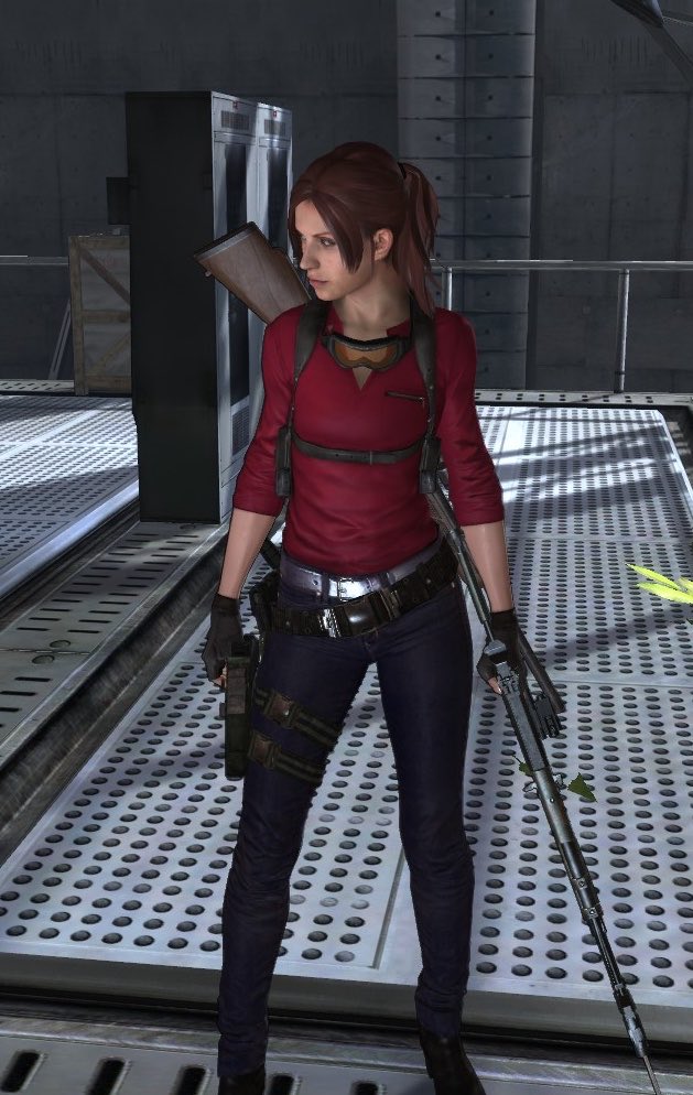 jhulierequiem's tweet photo. Tão icônica que o designer do leon lembra muito o dela em revelations2 https://t.co/FEFtcTwhXD