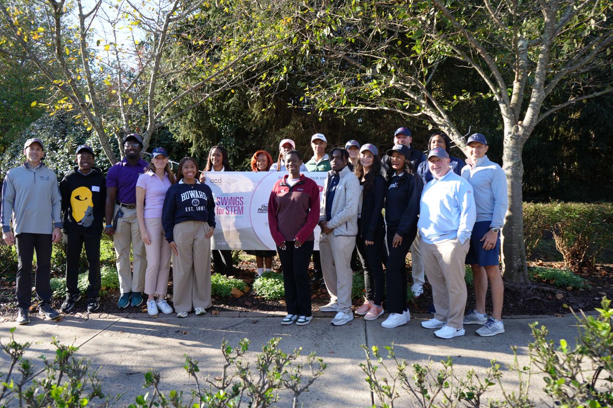 AmChemistry's tweet photo. Sponsor #SwingsForSTEM and show your support for the future STEM workforce. Sponsorship opportunities are available now. Learn more: https://t.co/WITDt2IA7Y https://t.co/P2mwtP0bd2
