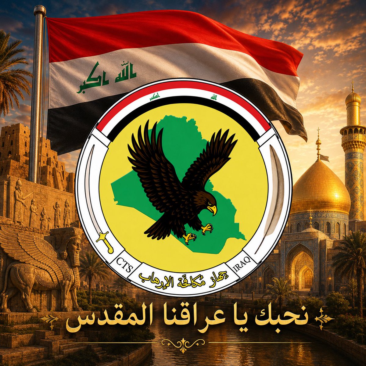 ICTSm22's tweet photo. #جهاز_مكافحة_الارهاب العراقي 
#سنبقى_منتصربن https://t.co/gTLWZaxPem