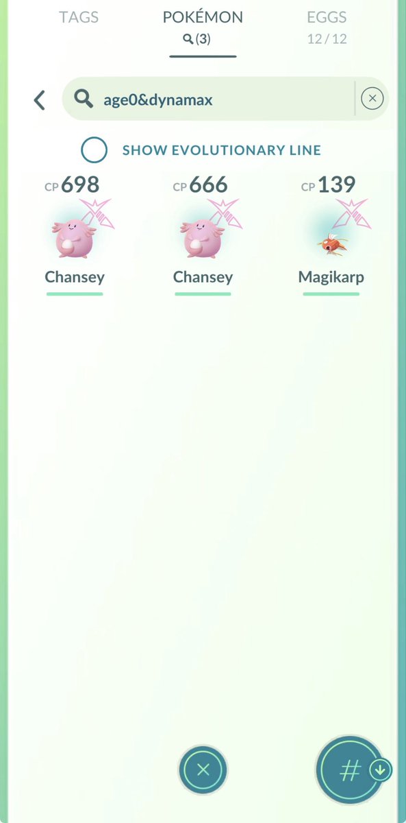 beaxyz's tweet photo. Daily #Dynamax hunting 👟

3 caught

#PokemonGO https://t.co/dk9SVVb0pp