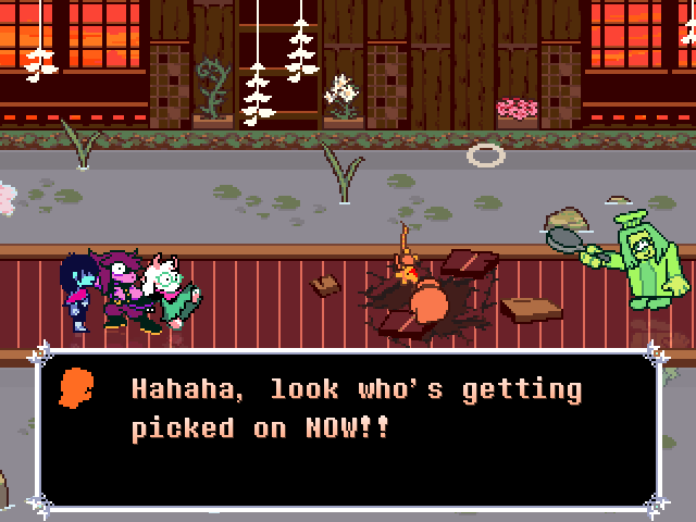 UT_Characters2's tweet photo. Today's #deltarune character of the day is Orange! https://t.co/mWRTvQeBPB