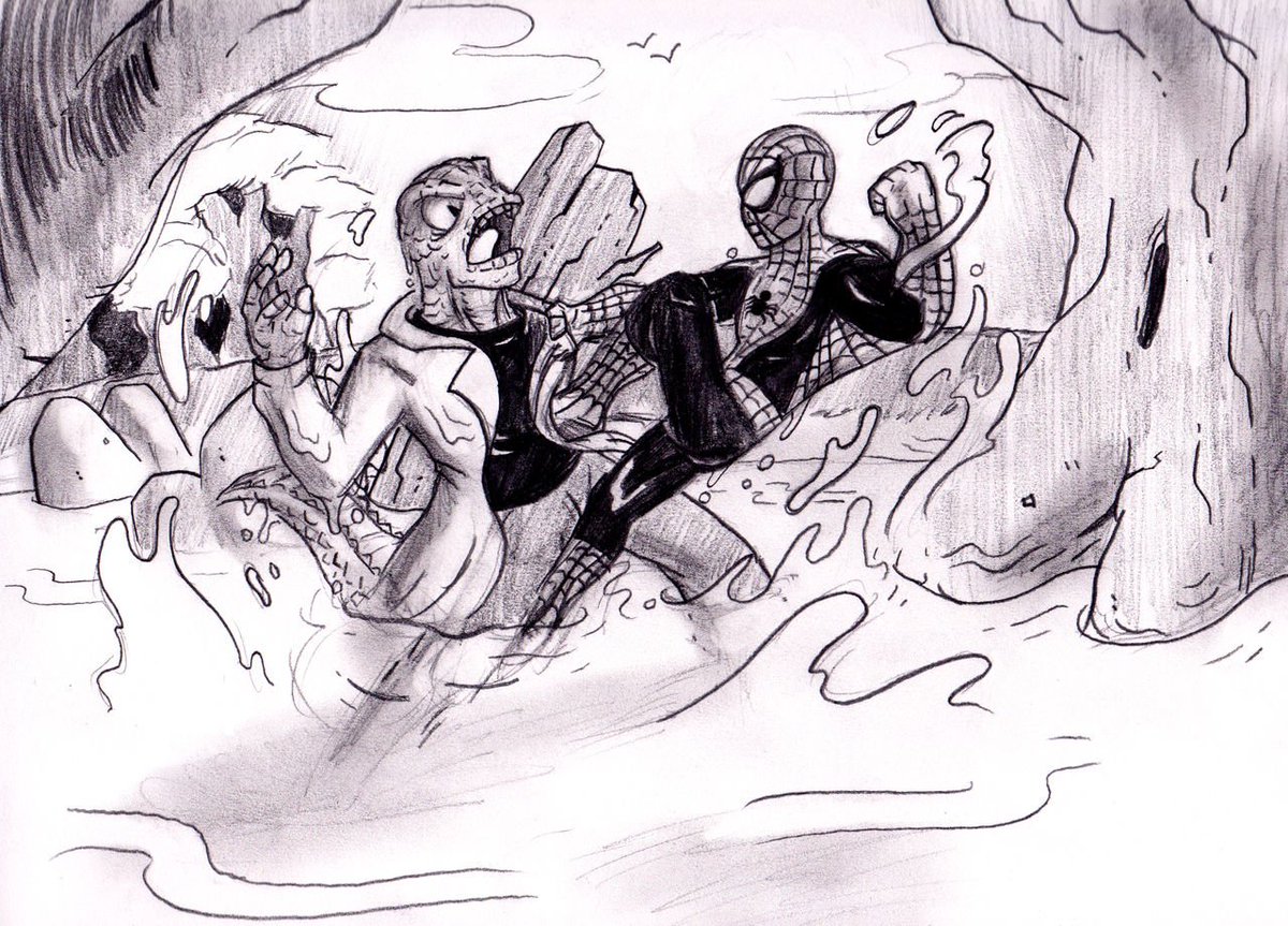 edward18517's tweet photo. Various Spidey pieces I've done over the years.
Gallery: https://t.co/BqQI2tDKle
#art #artmoots #spiderman #marvel #lol #GreenGoblin #GwenStacy #comic #classic #1960s #SilverAge #Lizard #CurtConnors #PeterParker https://t.co/tYAMtfToP3