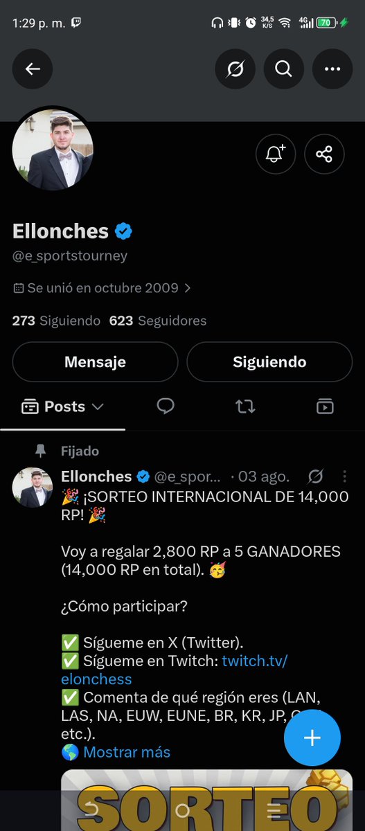 Zextrar's tweet photo. @e_sportstourney #LAN Vamos que si se puede!! https://t.co/z6q8WMnhHS
