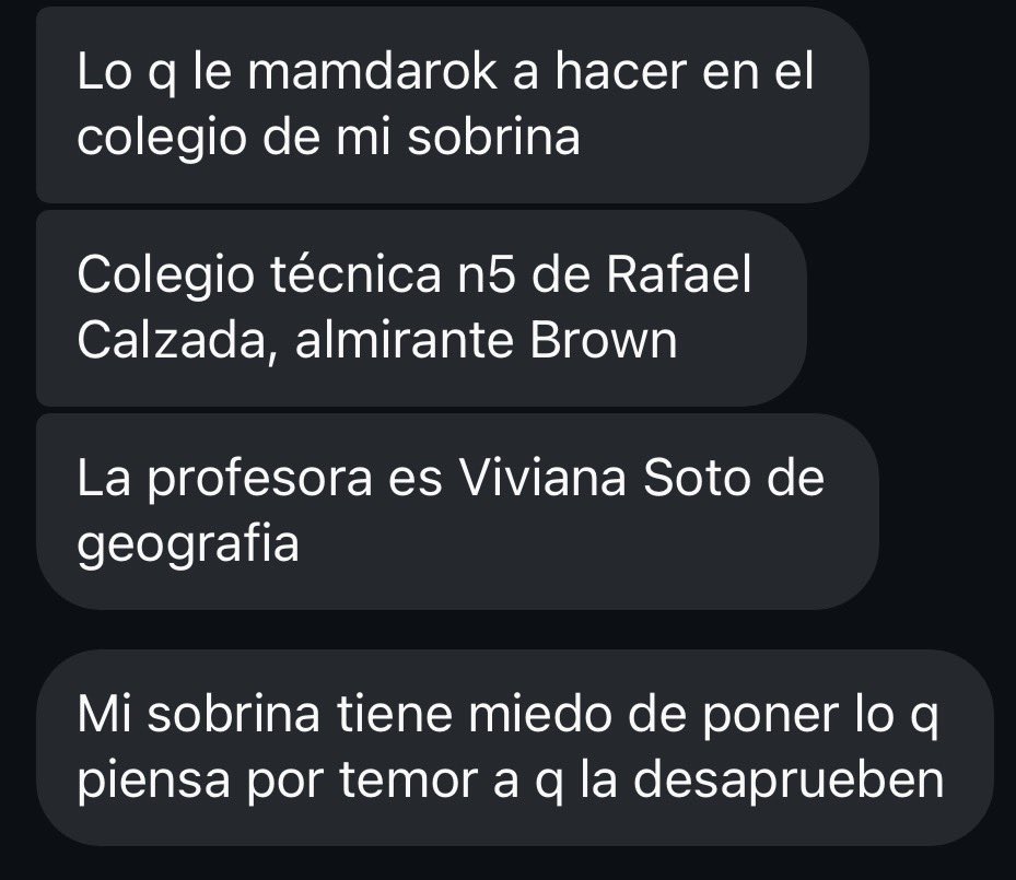 Tomidiazcueto's tweet photo. - El kirchnerismo NO adoctrina y NO BAJA LÍNEA en PBA ¿estás loco?

- El kirchnerismo operando en las escuelas de PBA diciéndole a los pibes que le quieren sacar la playa, el río y el barrio 👀💀🚨 https://t.co/bnOl7lGkg8