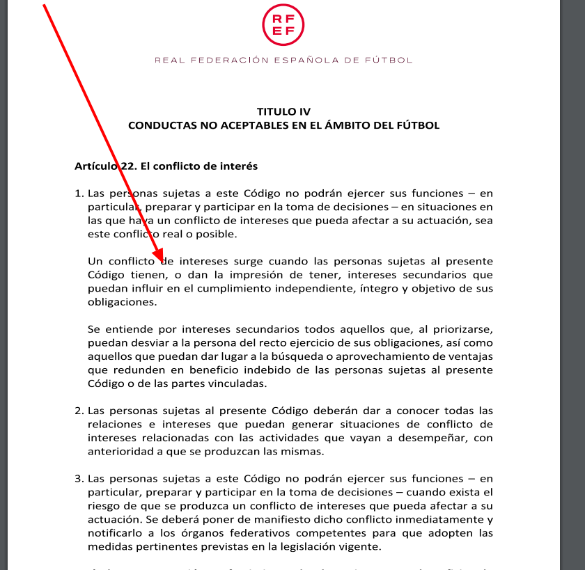 JoseLuisWagakki's tweet photo. Las normas de RFEF, FIFA y UEFA solo se aplican cuando les conviene. Al final todos agachan la cabeza y la prensa amiga se encarga de taparlo con su silencio. Nadie quiere romper el juguete. 📉👀🤐📺 https://t.co/74JcKCTZtI