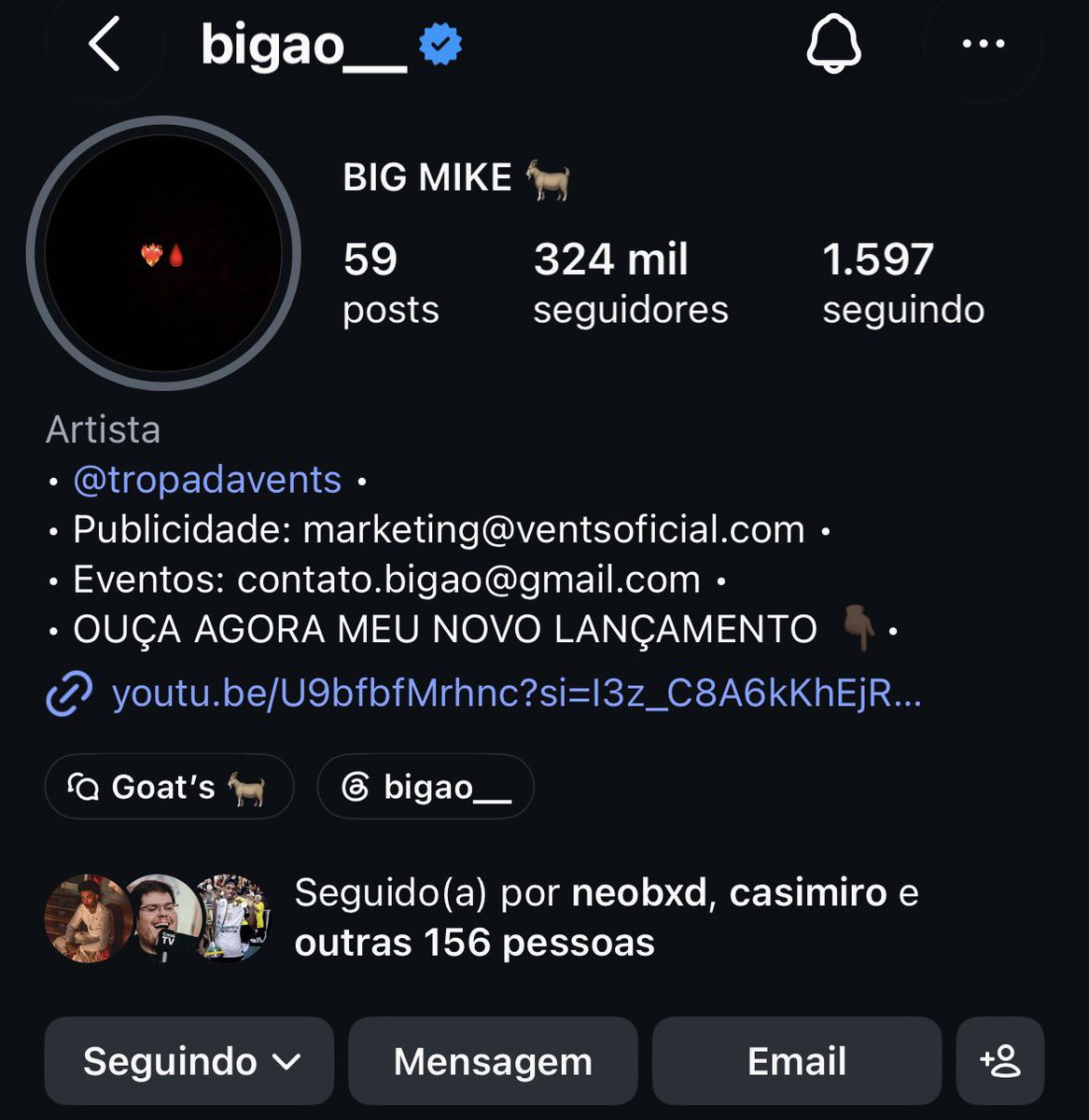 theboy___7's tweet photo. BARRETO E BIGMIKE PORRAAAAAAAAAAAA

TUDO PELO FOGO 🔥 https://t.co/zNmugfMUxh