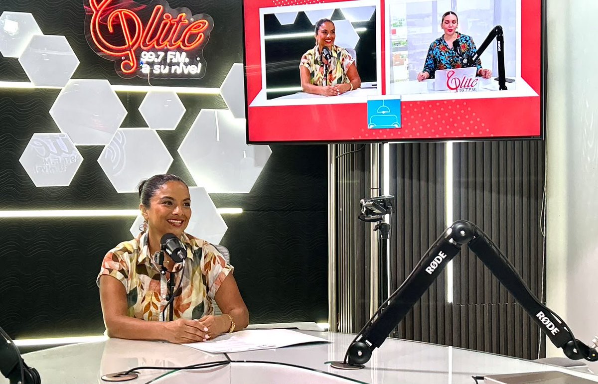 DASEAlcaldiaGye's tweet photo. 📻 #DASEEnMedios | Desde Radio Élite compartimos cómo DASE EP genera oportunidades de formación y mejora continua para los guayaquileños, a través de nuestros Centros de Capacitación Continua de ZUMAR, Huancavilca, Amazonas y O’Connor. 💙 https://t.co/0VsNddc06i