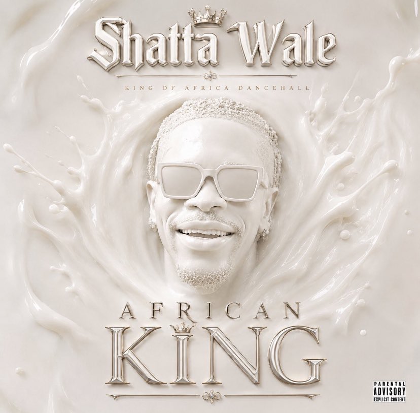 Charts_Ghana's tweet photo. 🚨 BREAKING 💥

@shattawalegh’s “African King” 💿 has now spent 30 consecutive days at #1 on the Audiomack Ghana Albums Chart 🔥 

📌 30 consecutive days — #1

#ChartsGhana🇬🇭 #AudiomackGh https://t.co/LbuUcOJkV3
