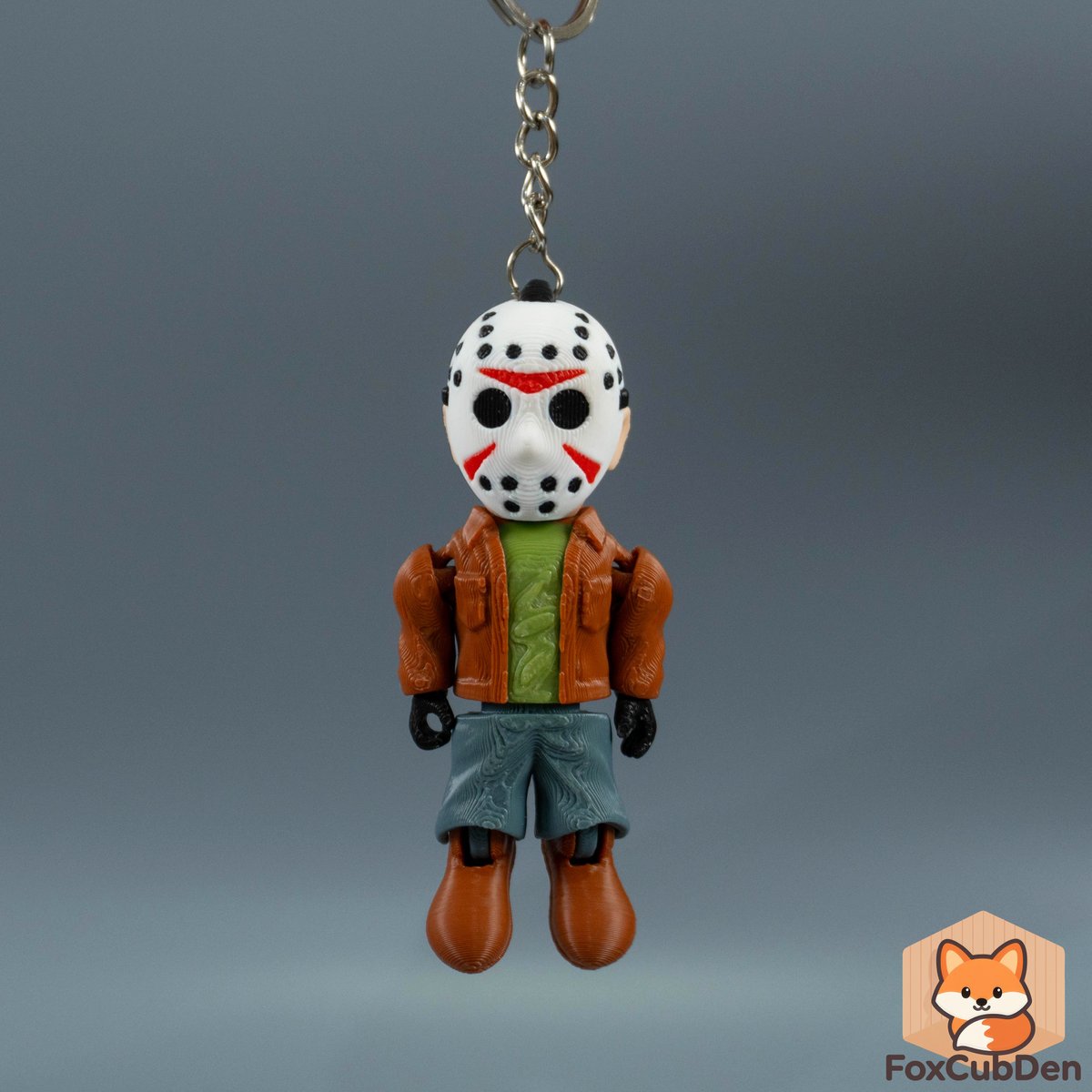 FoxCubDen's tweet photo. 🏕️Flexi Jason Voorhees🪓
Available on Patreon and Cults3D                    
#3DPrinting #stl #3dprint #Patreon #Cults3D #3mf #fanart #printinplace #bambulab https://t.co/AlcnWPfTwm