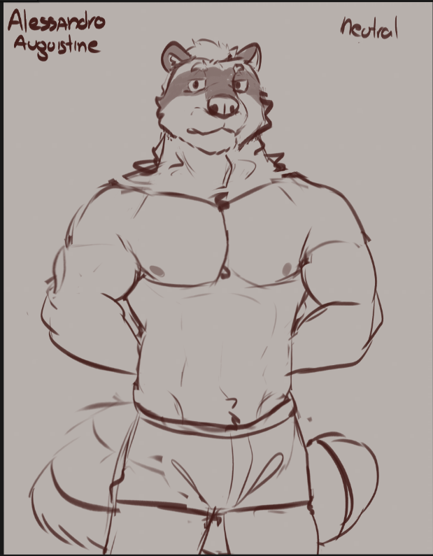 SpaceCookieWolf's tweet photo. WIP  ~ Alessandro https://t.co/vt21rsp9Tc