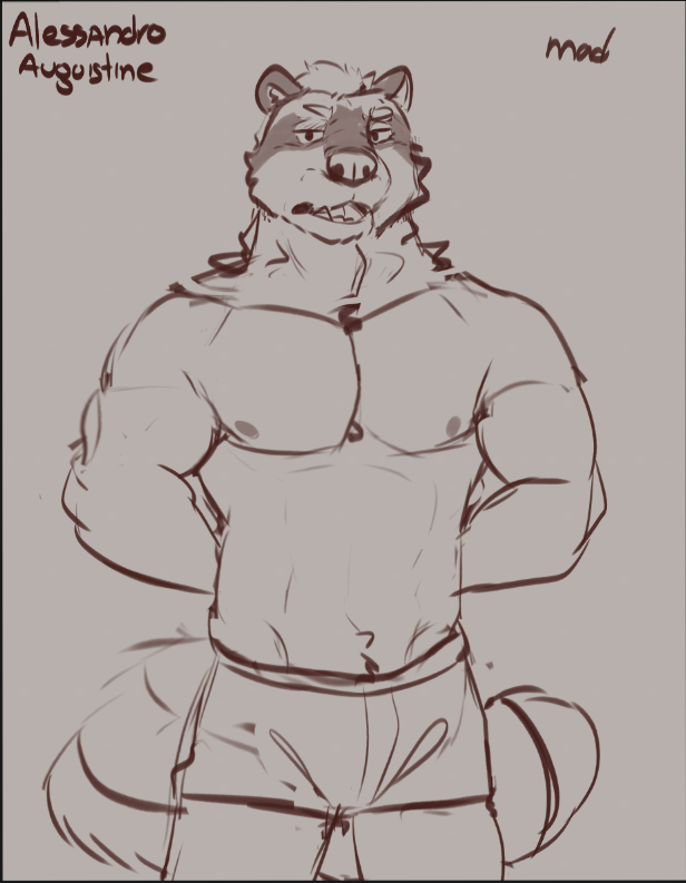 SpaceCookieWolf's tweet photo. WIP  ~ Alessandro https://t.co/vt21rsp9Tc