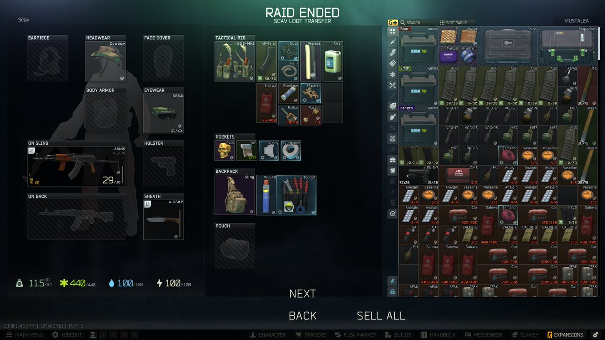 MustaLea's tweet photo. スカブでRusted bloody keyってホントに出るんだ。。。都市伝説だと思ってた。。。
#Escapefromtakov #tarkov #タルコフ https://t.co/TVYhEMJaYC