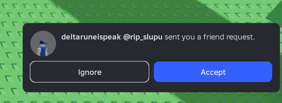 votexfrenchfry's tweet photo. I don't like this. Why did Roblox have to change it lol it feels wayy too in the way now https://t.co/n9NoHB1kjn