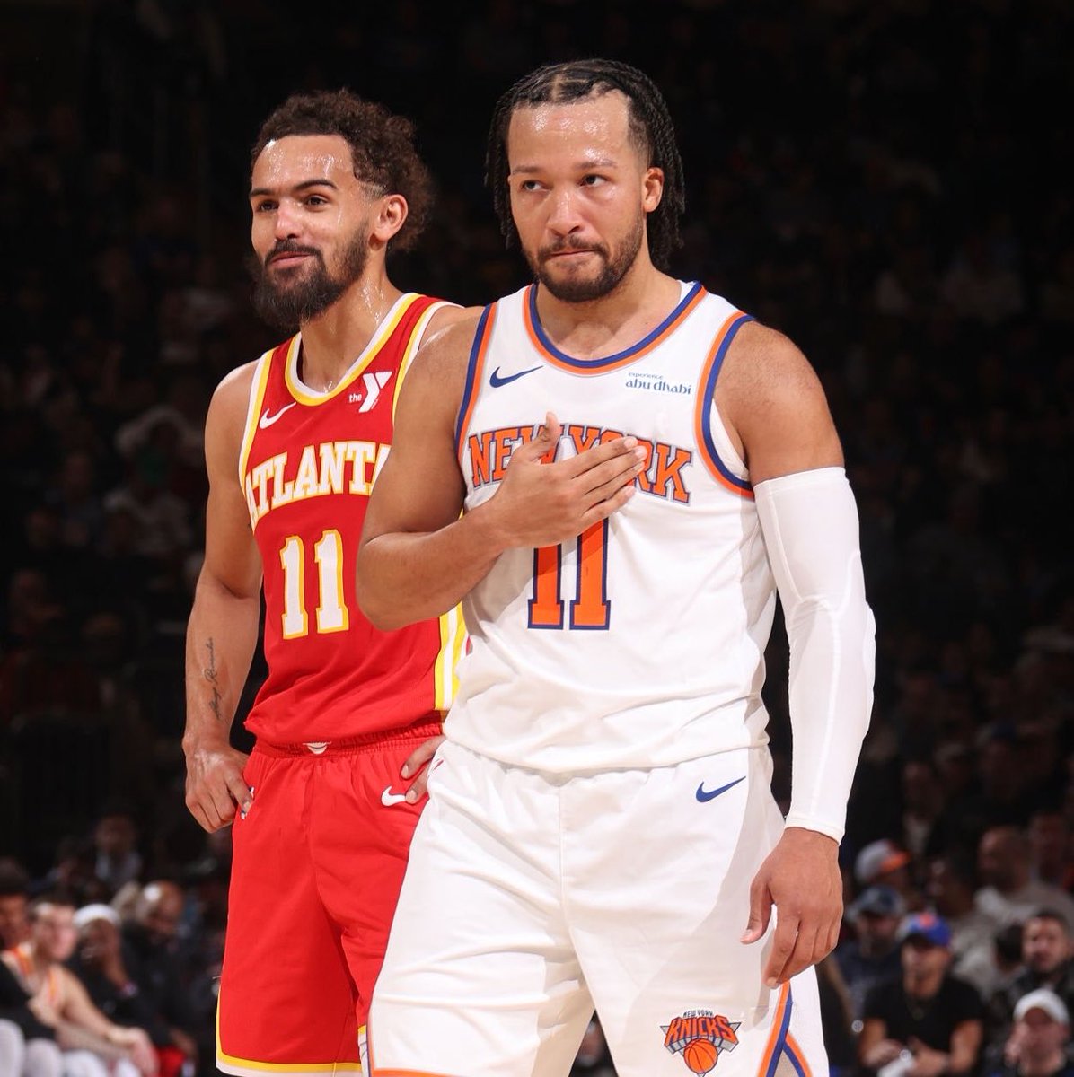 concretecityccs's tweet photo. Current odds to make the Basketball Hall of Fame: 

Trae Young — 25.05%
Jalen Brunson — 13.13%

😂😂😂😂😂😂😂 https://t.co/ERW4OFeCby