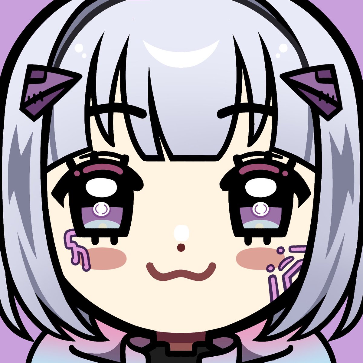 Tigy25's tweet photo. Look how cute!!!! 🩷🩵 Thank you @terumy__ https://t.co/4xNovS55MN