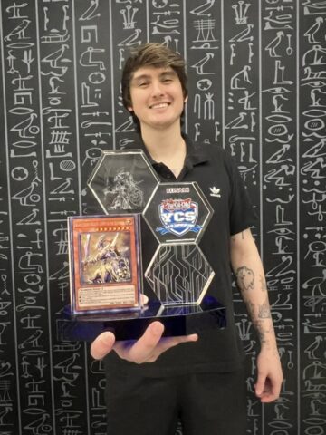 YuGiOh_TCG's tweet photo. After an incredible weekend of Dueling, Francisco Osorio is the YCS Montreal, Quebec Advanced Main Event Champion! #YuGiOhTCG https://t.co/HyOP4ZwDC3
