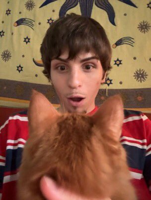 Paul_Martin14's tweet photo. I feel happy with my cat ❤️🥰 https://t.co/8rFcIvCkaw