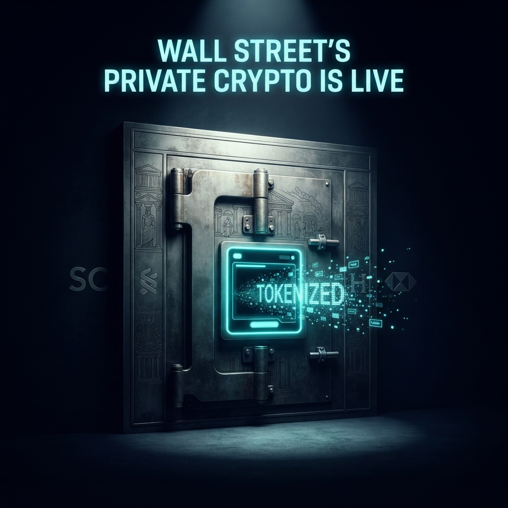 RinOnChain's tweet photo. [1/2] [2026 AUG 19] Swift pivots to tokenized deposits with StanChart and HSBC

The banks that spent decades fighting the crypto narrative are now building their own private version of it. Swift just processed a live cross-border transaction using tokenized deposits between StanChart and HSBC, proving that Wall Street is done talking about blockchain and has started actually using it.

Source: Cointelegraph