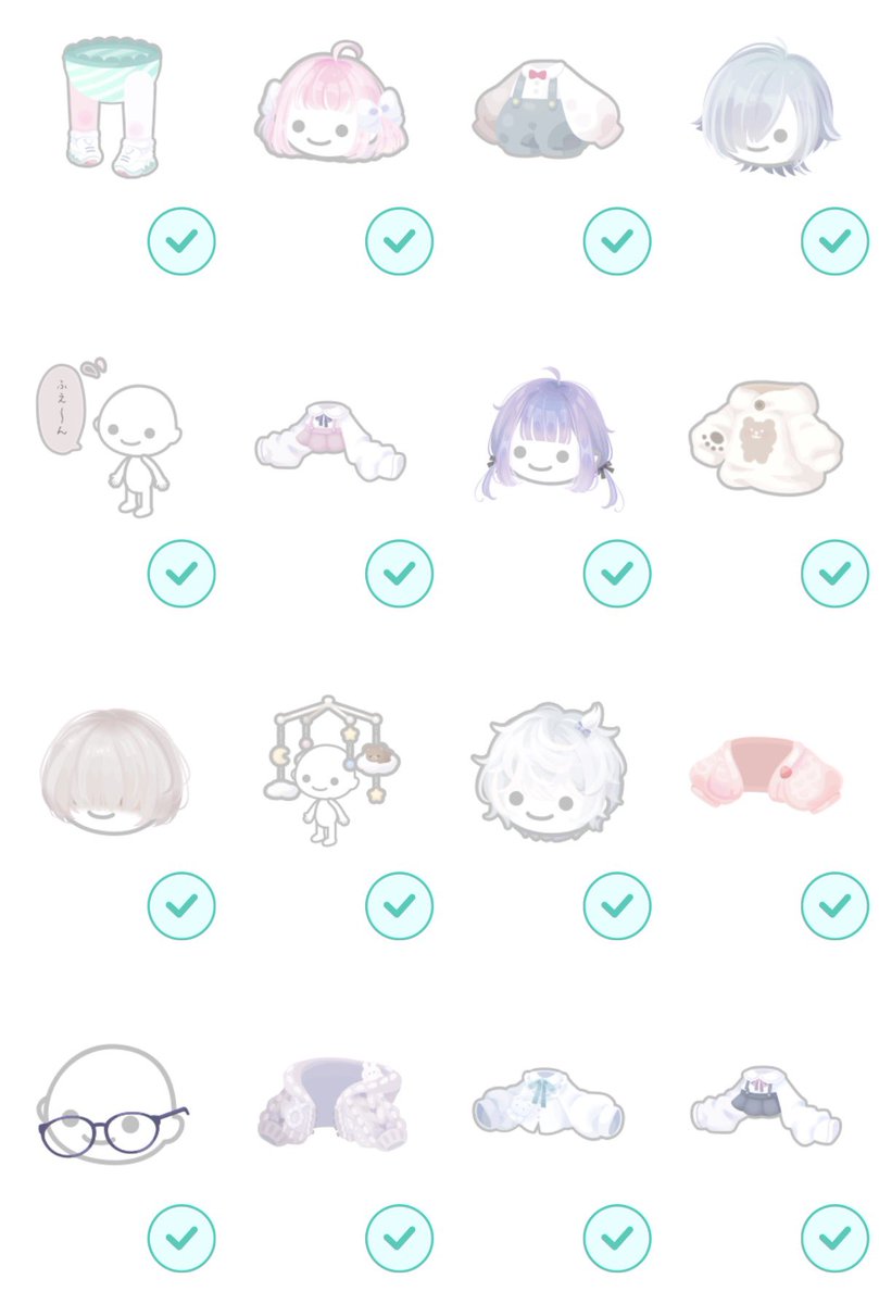 KnZc33's tweet photo. 出画像　各全て80pay
求pay payマネー

マネラ❌

まとめ買い10点以上で700円にします🥺

#ピグパ販売
#ピグパ買取 https://t.co/f6ZsaRnQVm