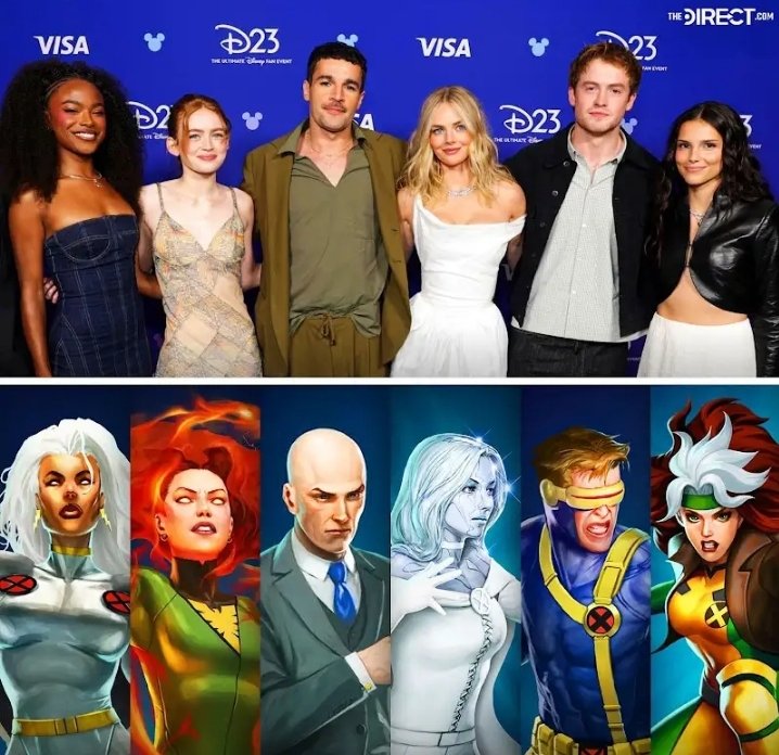 Tendron25's tweet photo. To me, My X-Men. https://t.co/fScx2lc3o8