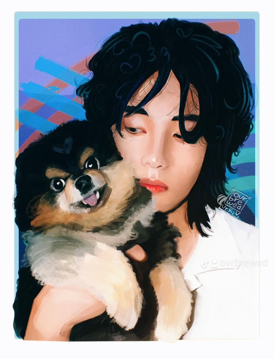 mgvkth's tweet photo. here’s some taehyung fanart 👀
#btsfanart https://t.co/Crt5RcJesN