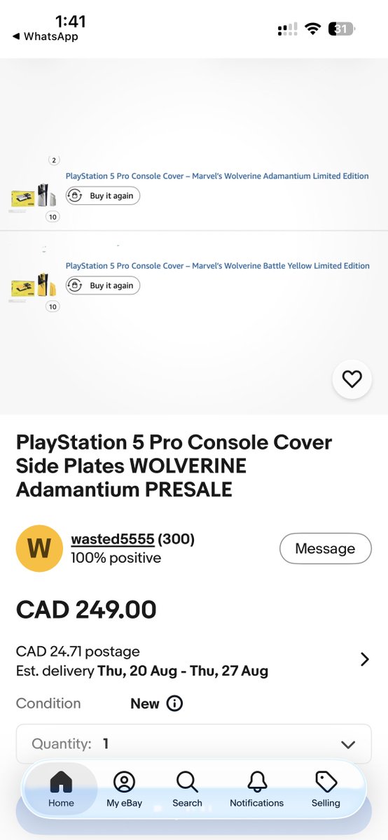 prashantkamdar's tweet photo. I wanted this and I hate that people buy 10 (!) of these and scalp them https://t.co/htzXBPFCwO